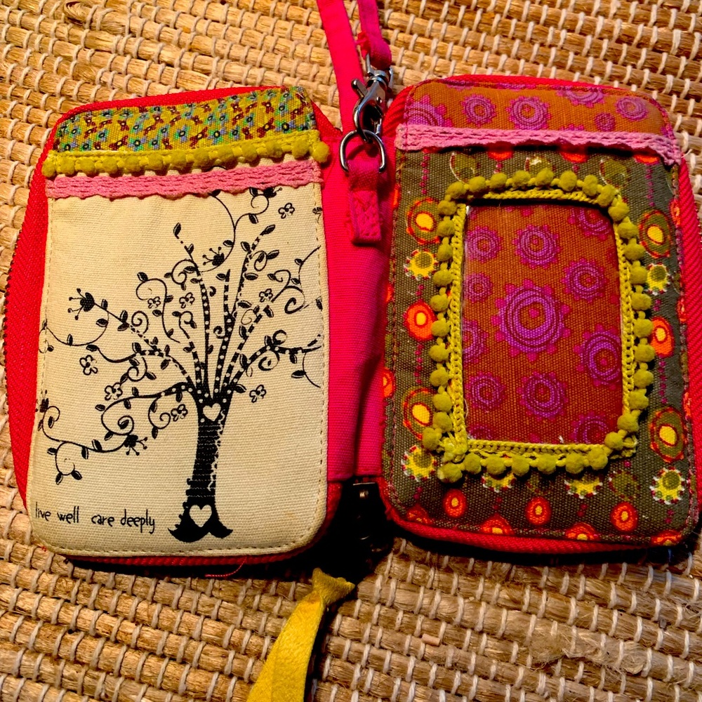 NATURAL LIFE, Everyday Wristlet , Boho